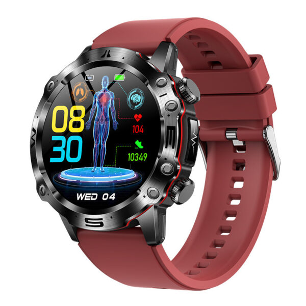 Health Tracker Smartwatch (ECG & Glucose Monitor)